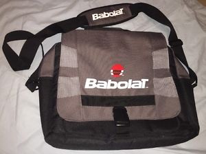Babolat Over The Shoulder Grey Laptop Briefcase Courier Bag! Looks Fantastic!