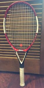 Wilson Ncode Nvision Tennis Racket Midplus 4 3/8" Grip 16 x 20 Pattern 103 in