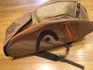 Head Andy Murray special edition tennis bag with climate control technolgoy