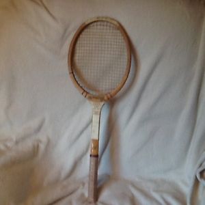 Vintage Norwood Bamboo Wood Tennie Raquet #600