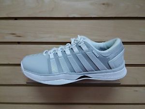 2016 K-Swiss Hypercourt Men's Tennis Shoes - New - Size 10 - Grey/White