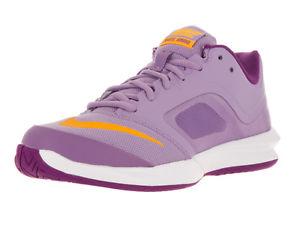 Nike Women's Ballistec Advantage Urban Llc/Lsr Orng/Csmc Prpl/White Tennis Shoe