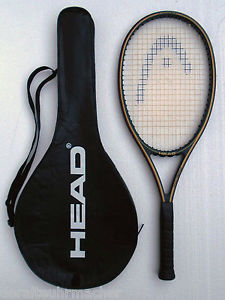 vintage 80s * HEAD Director Graphite * Made in Austria racket in bag, Excellent