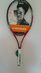 HEAD YOUTEK IG PRESTIGE MID PLUS TENNIS RACQUET - SODERLING/SIMON 4 3/8 -Reg$225