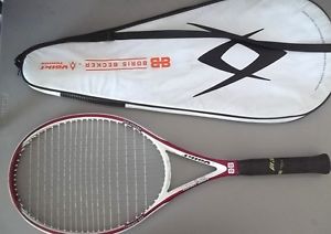VOLKL Boros Becker 10 Midsize Plus Graphite Tennis Racquet w/cover