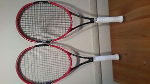 pro stuff 97 RF Roger Federer autograph tennnis raquets
