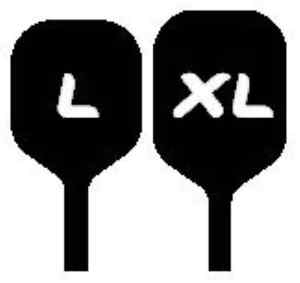 Selkirk Sport 200P Polymer Honeycomb Core Composite Pickleball Paddle, X-Large -