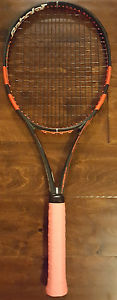 Babolat Pure Strike 98 Grip Size 4 3/8 Comes Strung and 3 Free Grips