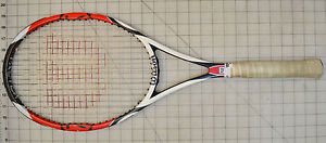 Wilson k factor six.one tour  (90) 4-1/4 with Cover