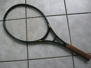 Prince Original Graphite OS 4 Stripes