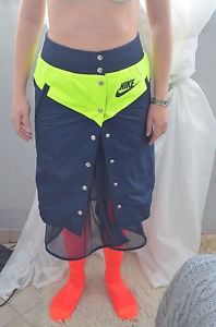 NikeLab x Sacai Windrunner WMN’s Skirt Sz M 717221-451