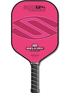 Selkirk Sport 200P Polymer Honeycomb Core Composite Pickleball Paddle Hot Pink,
