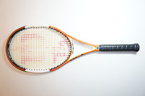 WILSON NCODE TOUR NTOUR 95 MIDPLUS HENIN TENNIS RACKET 4 3/8 EU3