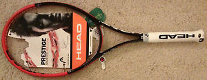 (1) BRAND NEW Head Graphene Prestige Rev Pro Tennis Racquet 4 1/4