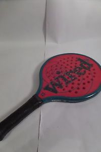 VIKING PADDLE WIRED PADDLEBALL RACQUET