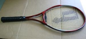 PRINCE SYNERGY QUEST TITANIUM LONGBODY TENNIS RACQUET 4 1/2" GRIP W/COVER