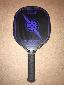 Pro-Lite Enforcer Aero-D Graphite, purple Pickleball Paddle