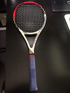 Two Wilson pro staff six one 90 BLX 4 3/8