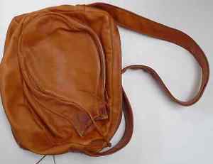 LEATHER TENNIS TOTE BAG