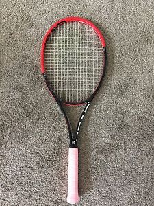 Head Graphene Prestige Rev Pro 4 1/4 Tennis Racquet Racket STRUNG