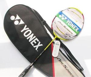 Y O N E X ArcSaber-ZS Z-SLASH Badminton Racket Racquet Strung 24LB Built-T-Joint