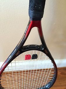 Prince Thunder Extender 880 Power Level OS 122 4 3/8 Tennis Racquet