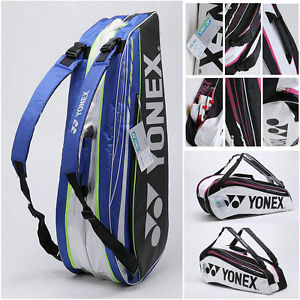 Yoenx Badminton Racket Equipment Bag Racquet Sports Storage bags 9226