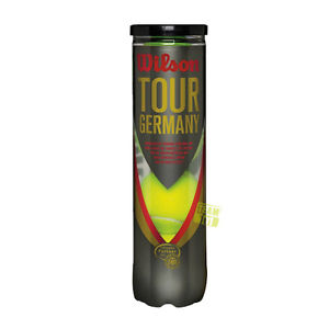 Wilson Bolas de tenis TOUR ALEMANIA 4 Bote