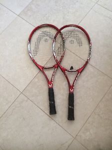 HEAD PCT TITANIUM Pro-elite TENNIS RACQUET - GRIP SIZE 4 1/2 -4
