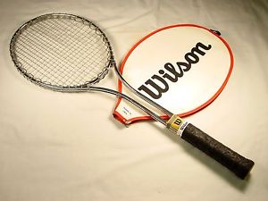 Vintage Wilson T2000 T-2000 Jimmy Connors Tennis Racquet - 4-1/2"