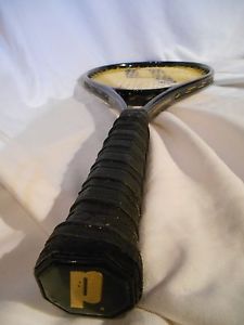 PRINCE THUNDER 970 LONGBODY Tennis Racquet w case 4 1/2" grip 100% Graphite EUC
