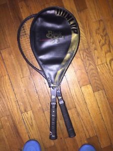Dunlop Black Max Tennis Racket Set (2)