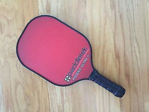 Paddletek Phoenix Ultra II Pickleball Paddle, orange