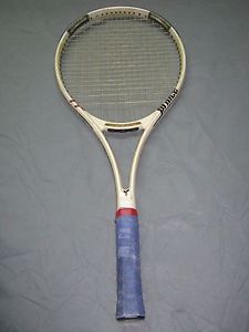 PRINCE TT TRIPLE THREAT TUNGSTEN WARRIOR OS OVERSIZE TENNIS RACKET grip 4 3/8