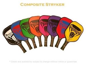Onix Composite Stryker Pickleball Paddle, Red