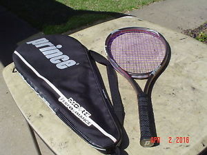 Prince More Performance Dominant Triple Threat Tennis Racquet 4 3/8 Grip