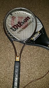Wilson titanium tennis Racket