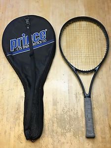 Prince CTS Thunderstick 110 Tennis Racquet 4 1/2 (WITH Case)
