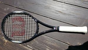 Wilson Staff Matrix PWS  High Beam Series L4 Tennis Racket Racquet MINT cond
