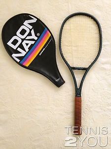 Donnay Graphite CGX 35 Tennis Racket- Grip 4 1/2 (mid size) Old School Cool!