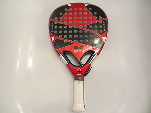PALA DE PADEL EME ALUMINIUM RED 2 A ESTRENAR NEW/NUEVO