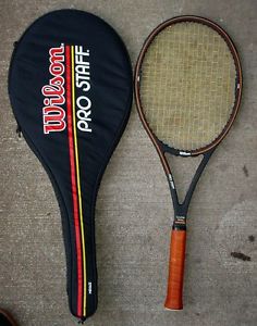 VINTAGE WILSON PRO STAFF PS85 MIDSIZE GRAPHITE TENNIS RACQUET