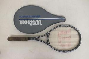Vintage Wilson Graphite Matrix Midsize Tennis Racquet w/4 1/2