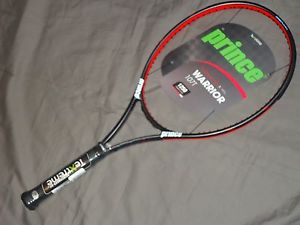 Prince Warrior 107t Tennis Racquet w/ FREE STRINGS and optional Prince case