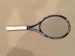 Babolat Pure Drive Tour- Luxilon Big Banger 4-3/8 - VGC - NR!