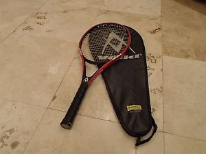 VOLKL CATAPULT 4 TENNIS RACQUET 105 IN 4 1/8'' WITH CASE