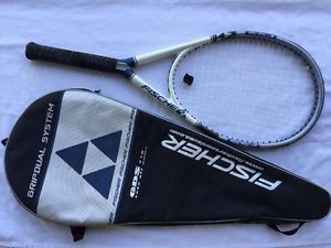 Fischer GDS Take Off 710 Air Carbon 105 Sq Inch Tennis Racket 4 1/4 (2), GUC