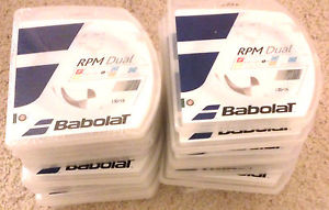 (25 Sets) Babolat RPM DUAL POLYESTER Tennis String 16