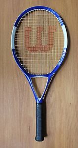 Wilson NCODE N4 OS Oversize Tennis Racquet Grip 4 5/8 With Case