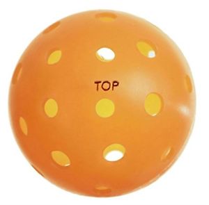 TOP ball The Outdoor Pickleball-ORANGE 6-pack